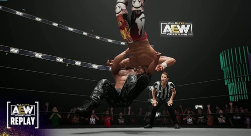 AEW Fight Forever PS4 Playstation 4 Neu Factory Sealed Spiel Alle Elite Wrestling - Bild 9 von 11