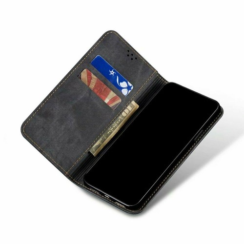 Do iPhone 12 pro max/11 xs max skóra PU portfel etui stojak na karty pokrowiec - Zdjęcie 3 z 7