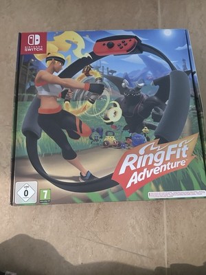 Nintendo Switch Ring Fit Adventure - Neu, OVP, Unbenutzt