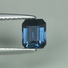 0.86 Cts Unique Collection 100  Natural Unheated BEST Blue Spinel Srilanka