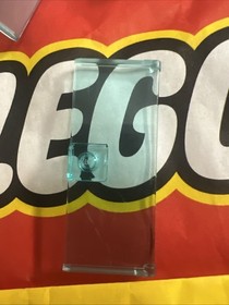 LEGO 1x3x6 Transparent Blue Door (10 pieces) #80683