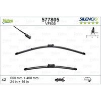 Valeo Scheibenwischer Vorne FüR Skoda Fabia III Kombi NJ5 NJ3 Peugeot 308 F4