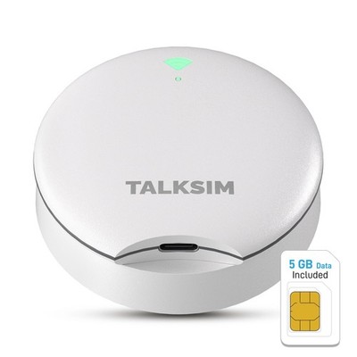 UFO Mobile Hotspot with 5GB Data, Portable Pocket WiFi 6 & 4G LTE Hotspot MiF...