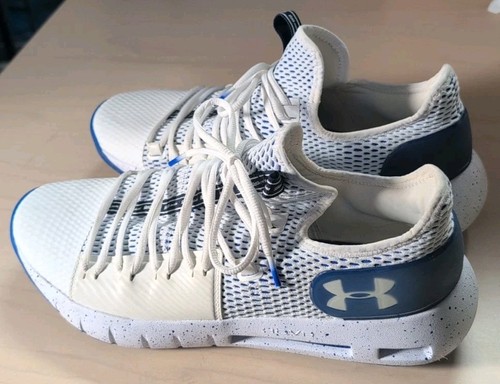 Under Armour HOVR Havoc Low weiß-blau Herrengröße 11,5