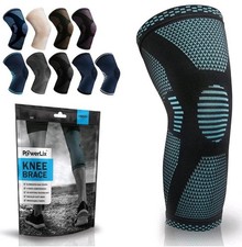 Compression Knee Sleeve Knee Brace for Meniscus Tear, Arthritis, Quick Recovery