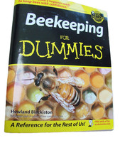 Beekeeping For Dummies Beekeeping 2002 First Edition VGC Honey Bees PB
