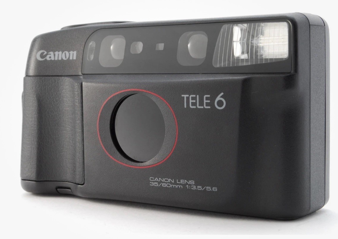 CANON　Autoboy tele 6DATE READ ] Canon Autoboy TELE 6 DATE Point & Shoot 35mm Film Camera