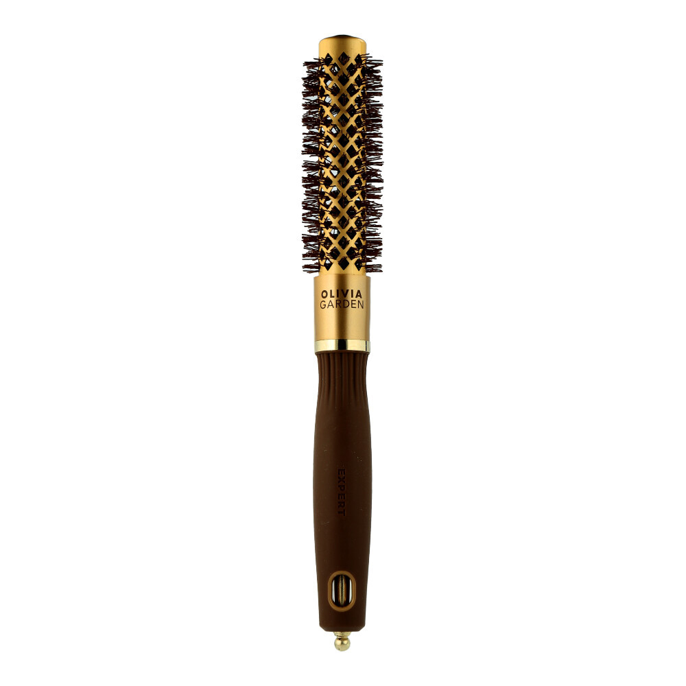 Средство Olivia Garden Expert Blowout - Блеск gewellte Borsten 20 gold & braun 1 Stk
