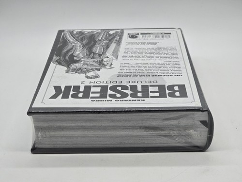 Berserk Deluxe Volume 2 - Hardcover By Miura Kentaro Brand New Sealed - Picture 6 of 7