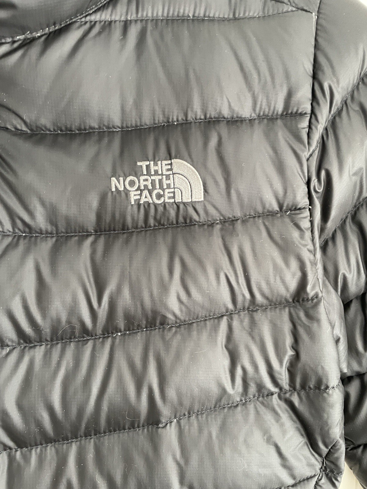  The North Face Coat Womens Small  Black 700 Down Long Puffer Parka Jacket S/P   thumbnail 2