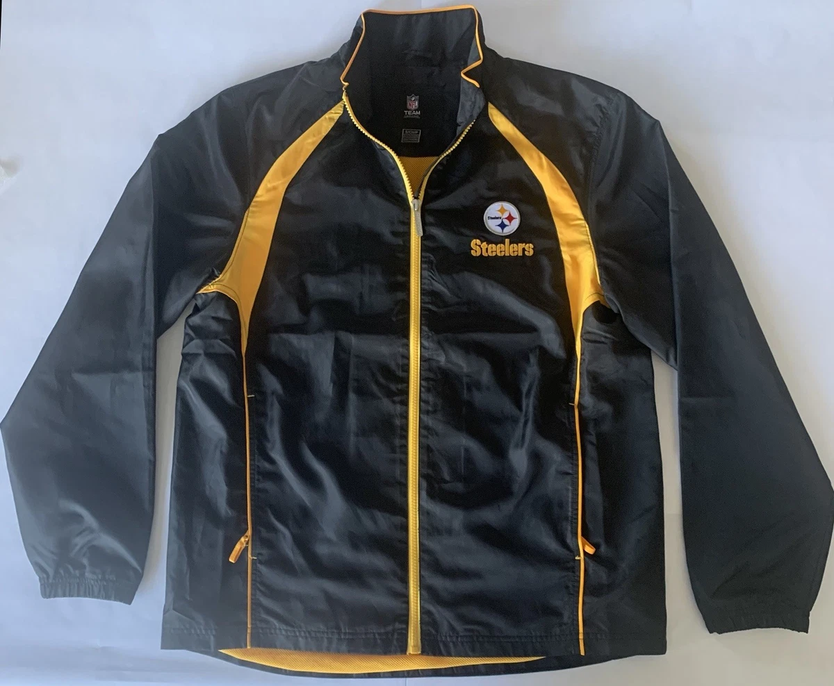 Reebok Pittsburgh Steelers NFL Jackets Just Listed 2026