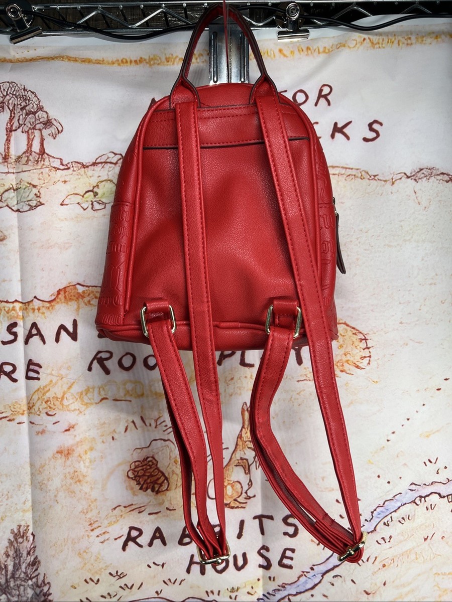 Juicy Couture Cherry Red Small Y2K Purse Mini Backpack  display picture 1