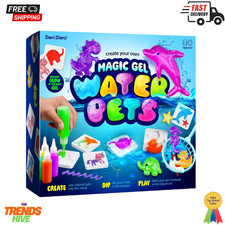 Aqua Fairy Water Gel Kit for Kids - Magic Elf Toy Kits - Waters Pets - DIY Squis