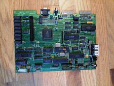 Tandy 1000 EX system board 1986 not working for parts scrap