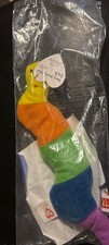 McDonalds Happy Meal  MIP  1998 Beanie Babies INCH the WORM #4 