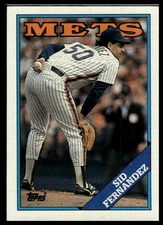 1988 Topps #30 Sid Fernandez