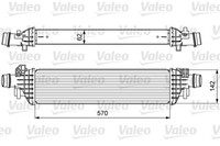 Valeo LadeluftküHler 818628 FüR Opel Mokka J13 Cdti _76 4X4 Chevrolet Trax AWD