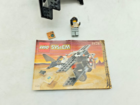 LEGO 5928 Bi-Wing Baron Original Box Adventurers Desert 5978 5988 Vintage Retro