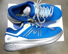 Karhu Synchron 2.0 HiVo Running Shoes | 10.5M Ibiza Blue & Silver | $170 RETURN