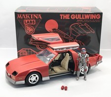 Ramen Toy Makina Labs Red Gullwing V2 100% Complete & New/Undisplayed 
