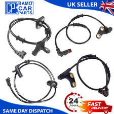 4X Front and Rear ABS Speed Sensor For Mercedes Benz C CLK SL Chrysler Crossfire