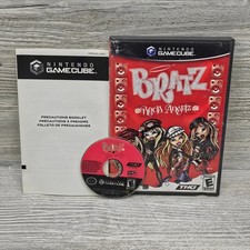 Bratz Rock Angelz Nintendo GameCube Tested Working No Manual