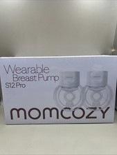 SEALED Momcozy S12 Pro Hands Free Breast Pump Wearable Pumps