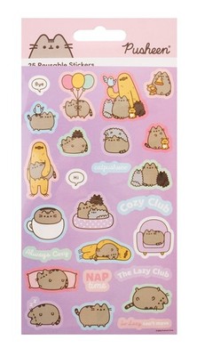 Aufkleber Pusheen Assortment Set mit 25 Aufklebern für Kinder als Geschenk