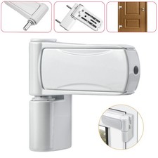 Heavy Duty UPVC Door Flag Hinge White Adjustable 3D for Double Glazing Doors UK