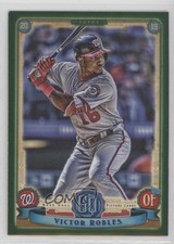 2019 Topps Gypsy Queen Green Victor Robles #9 0a3