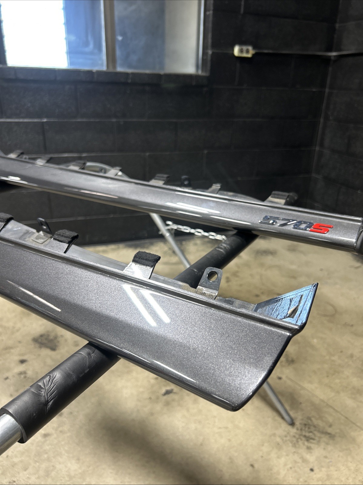 2016-2019 McLaren 570s Right Left Passenger Lower Rocker Molding Trim 13AA591CP