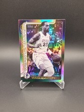 2025-26 Topps Black Friday Blackout Parallel P.J. Washington #173 Mavericks