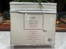 Fine Linens From Nordstrom 300 Thread Count 6-Piece Sheet Set - King , Taupe