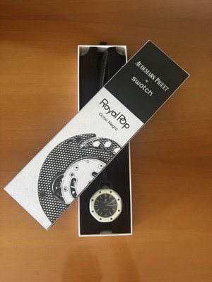 Swatch x Audemars Piguet Royal Pop ''Ocho Black''