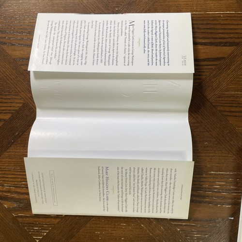Mount Vernon Love Story : A Novel of George and Martha Washington. Signed - Picture 7 of 10