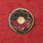 WWII U. S. ARMY 9th INFANTRY DIVISION “Octofoil” SSI Military Patch • G-VG — photo 2