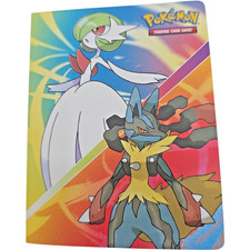 Pokemon TCG Mega Evolution Mini Portfolio Binder Holds 60 Cards