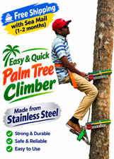 EASY COCONUT TREE Climbing MACHINE TOOL with 100% SAFETY and HIGH QUALITY Quick