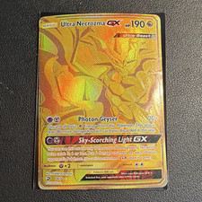 Ultra Necrozma GX Full Art Holo Secret Rare Dragon Majesty 78/70 English on eBay