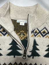 Boy s Crewcuts Sweaters, Size 6/7, Winter Holiday