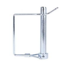 Global Link Wire Lock Pin Square Shaped Tab Style, 3/8" x 2 1/4" Zinc