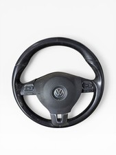 2012 VOLKSWAGEN PASSAT B7 STEERING WHEEL HORN BUTTON GENUINE 3C8880201T