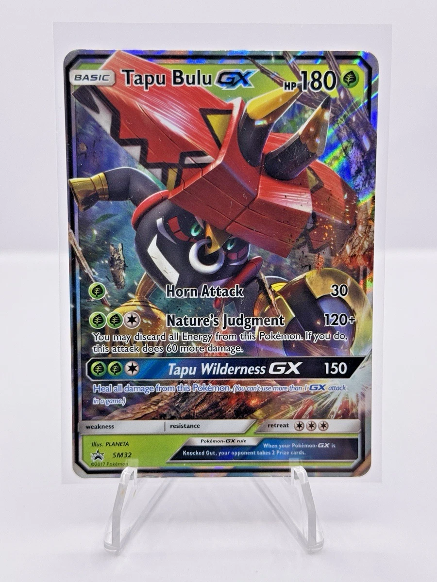 Tapu Bulu GX SM32 Sm for sale