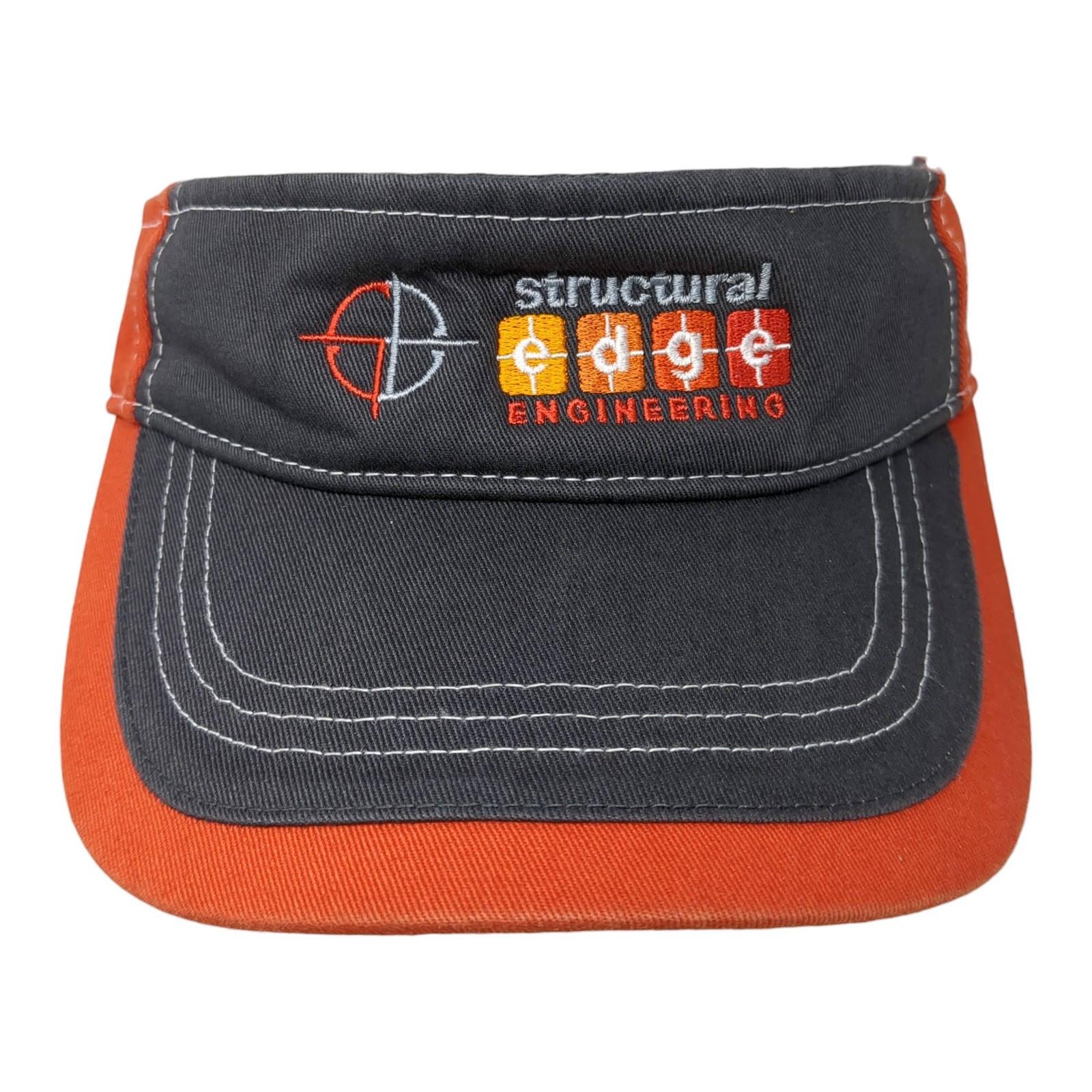 Structural Engineering Sun Visor Hat Multicolor O… - image 1