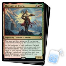 THE LADY OF OTARIA X4 Dominaria United: Commander Magic MTG MINT CARD