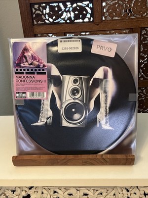 Madonna Confessions II Vinyl Picture Disc NEW Sealed In Hand Speaker Legs Mother