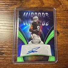 2025 Panini Certified Tyree Wilson Mirror Signatures Green #7/15 PACK FRESH