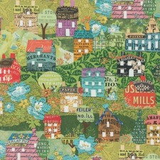 Moda Paper Hamlet Fabric by Cathe Holden M3956311