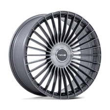 Niche 1PC Wheels Rim NC282 SERENE 20X9 5X112/4.5 ET35 72.56CB Gloss Titanium