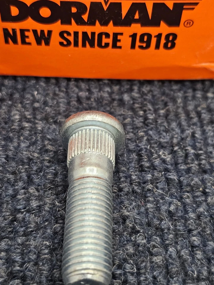 (CANTIDAD 10) Perno de rueda Dorman 610-568 M12-1,50 para Hyundai Sonata 2004-2024 Foto 4 de 4